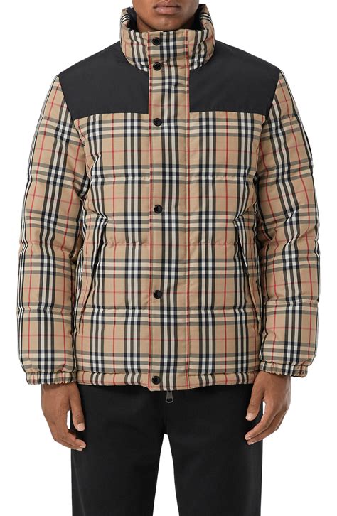 veste burberry reversible|burberry reversible check cotton jacket.